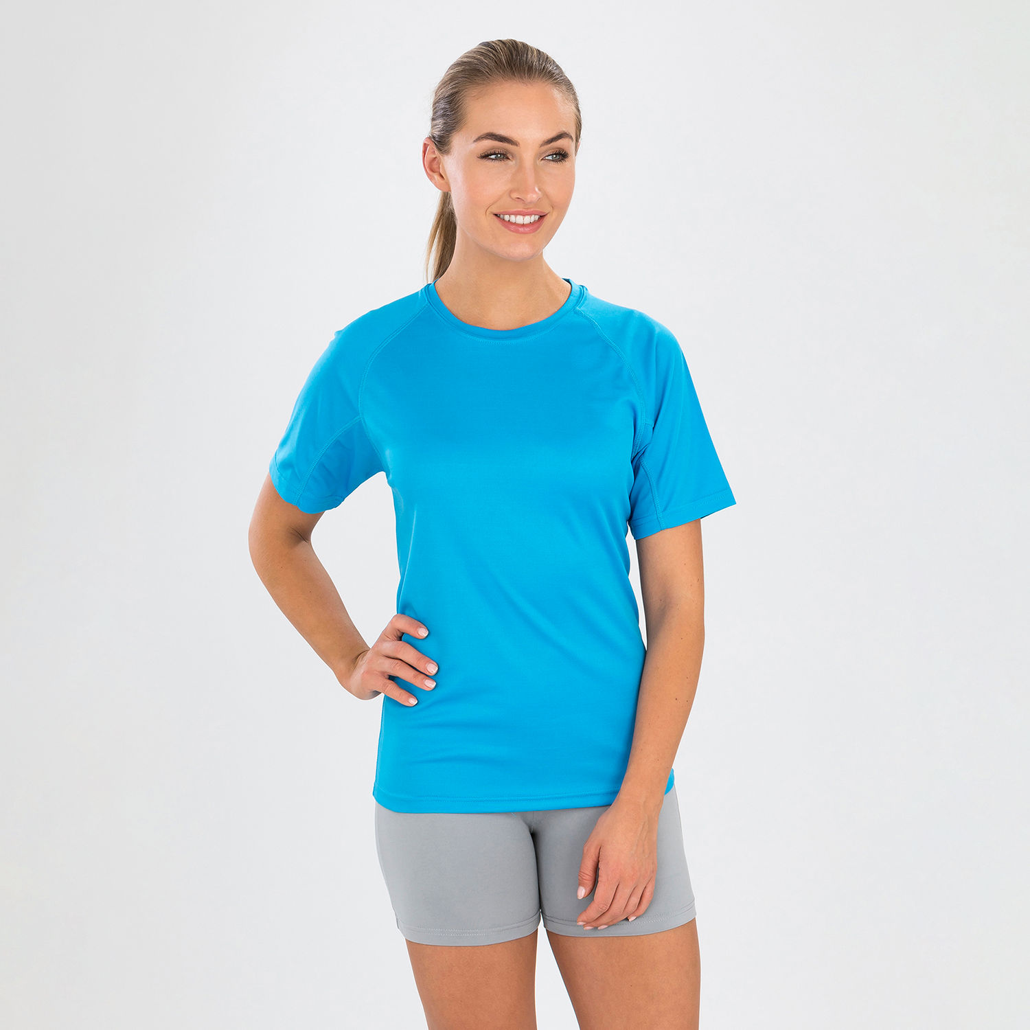 S287x Spiro Adult Impact Performance Aircool T-Shirt - Image 5