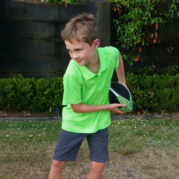 S288B Spiro Youth Impact Performance Aircool Polo