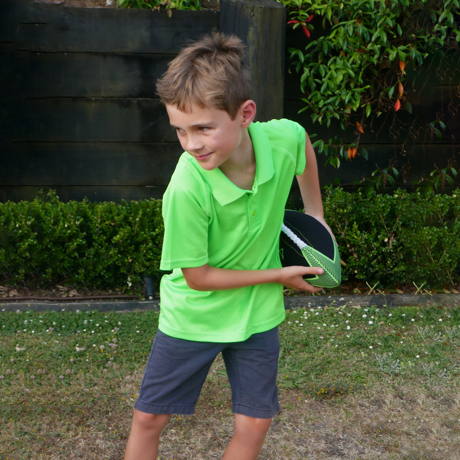 S288B Spiro Youth Impact Performance Aircool Polo