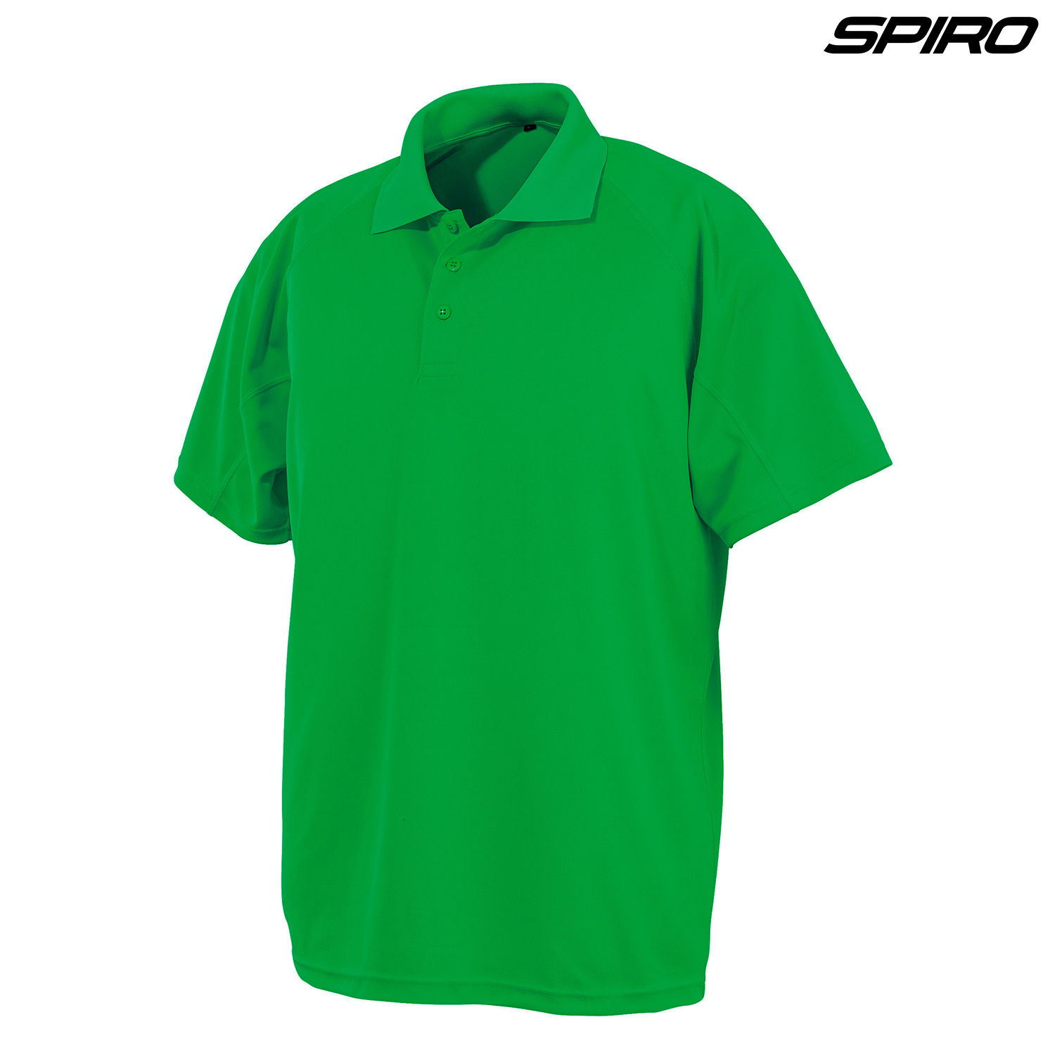 S288B Spiro Youth Impact Performance Aircool Polo - Image 7
