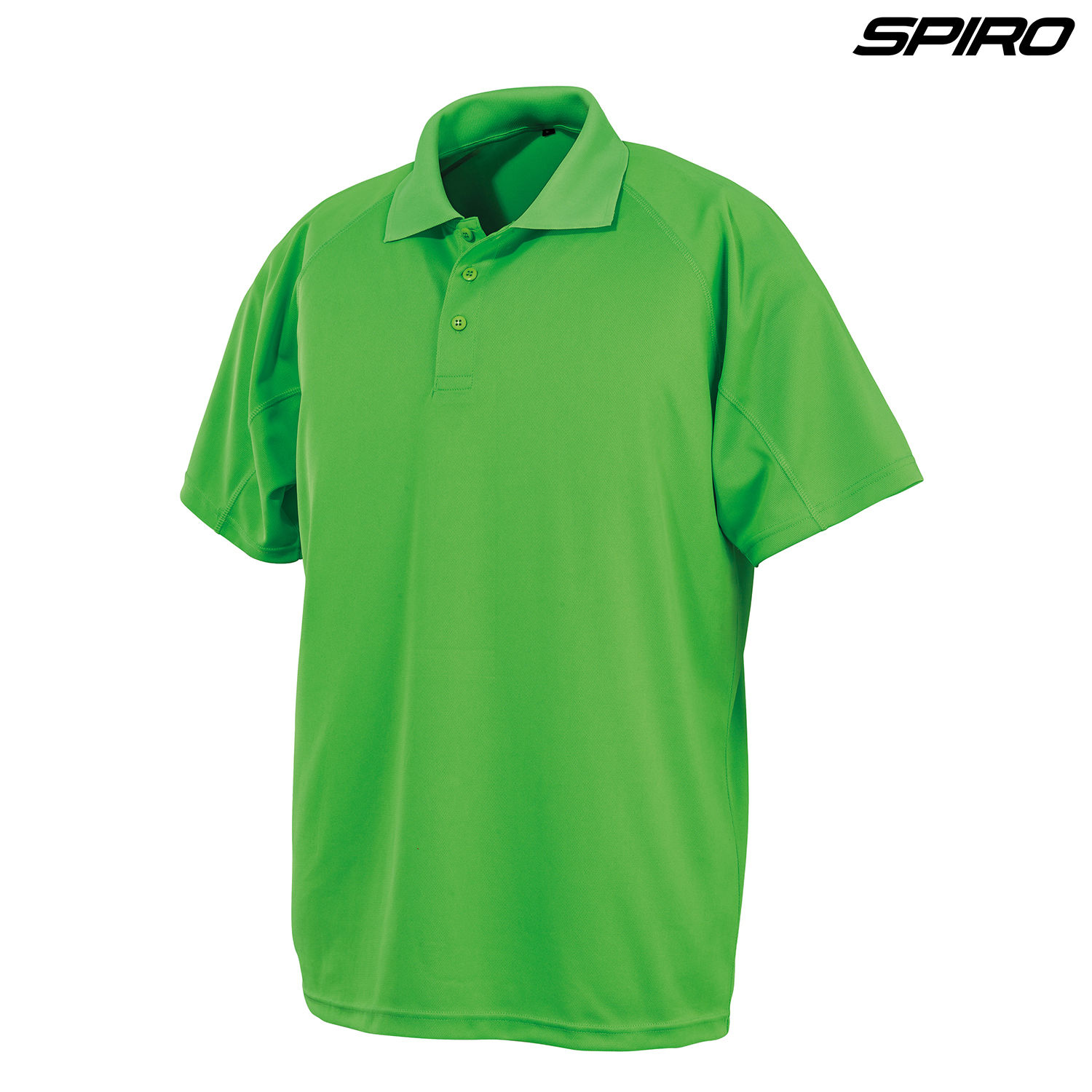 S288B Spiro Youth Impact Performance Aircool Polo - Image 11