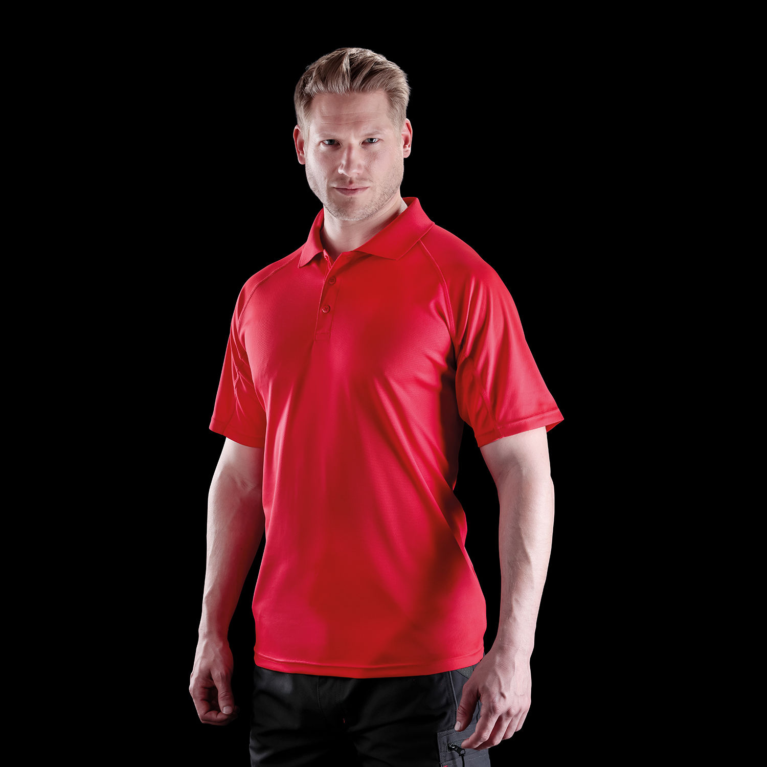S288X Spiro Impact Performance Aircool Polo - Image 5