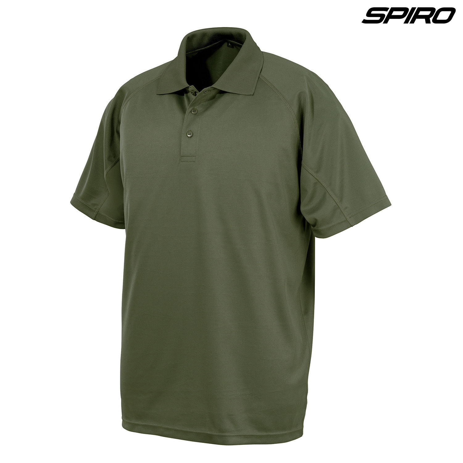 S288X Spiro Impact Performance Aircool Polo - Image 8