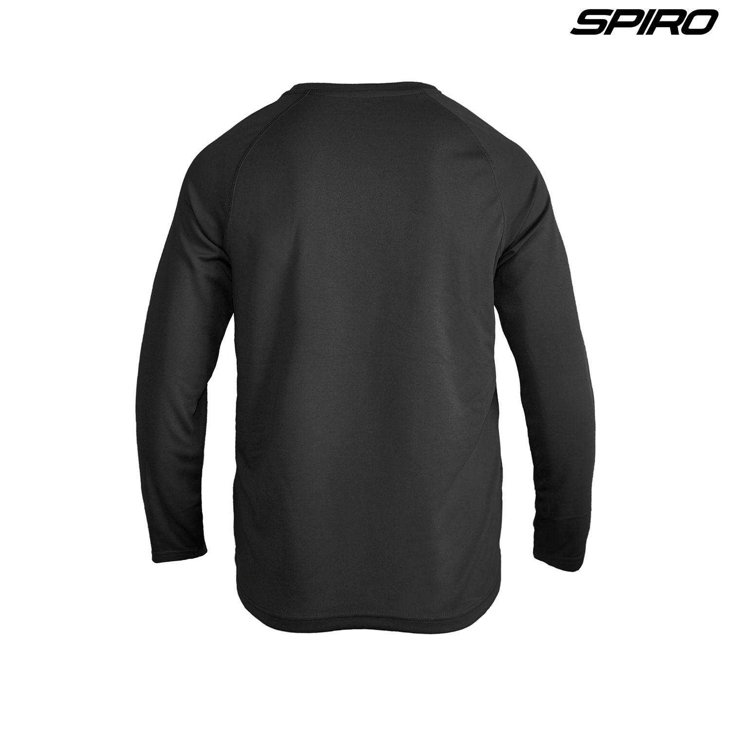 S289B Spiro Youth Impact Performance Aircool Longsleeve - Image 4