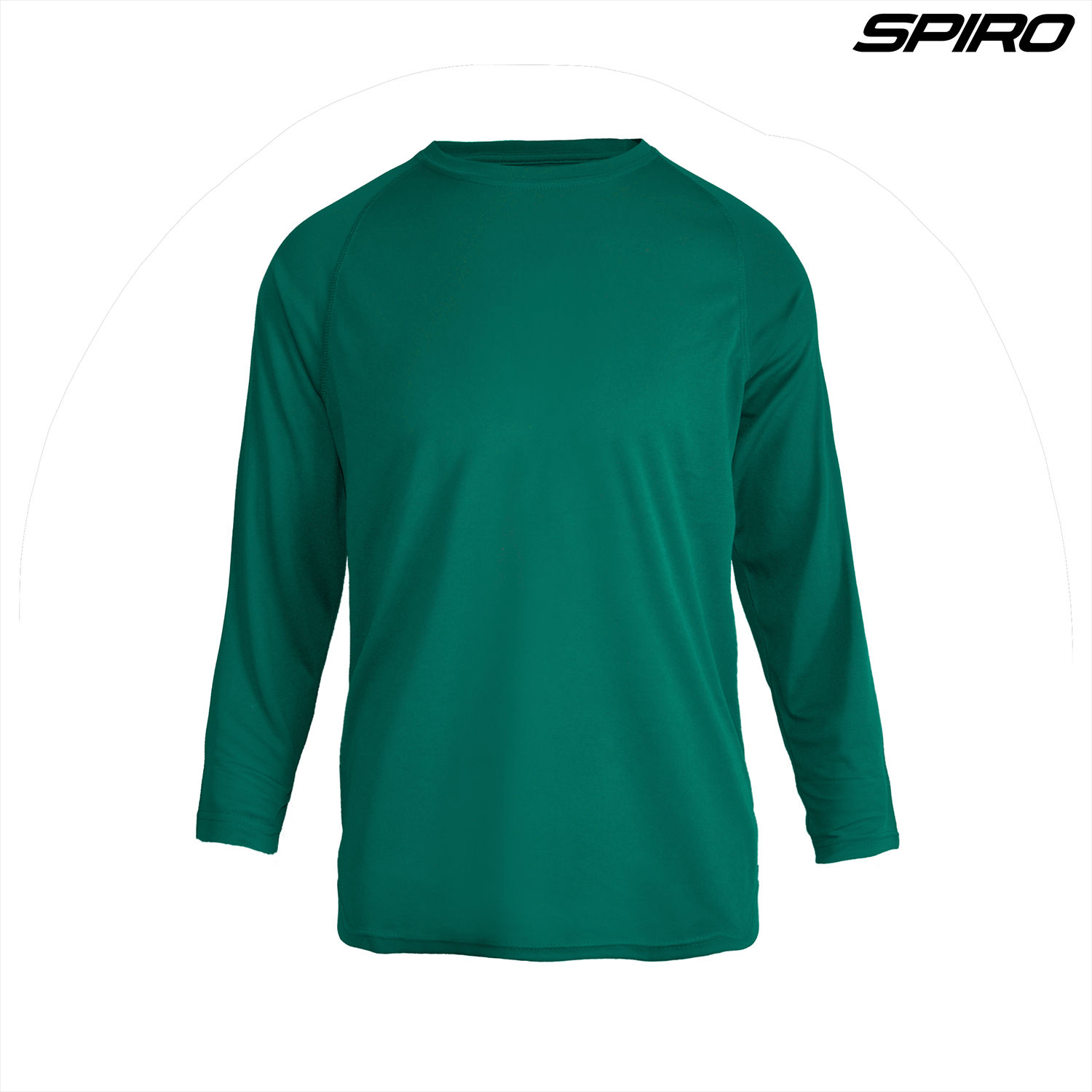 S289B Spiro Youth Impact Performance Aircool Longsleeve - Image 17
