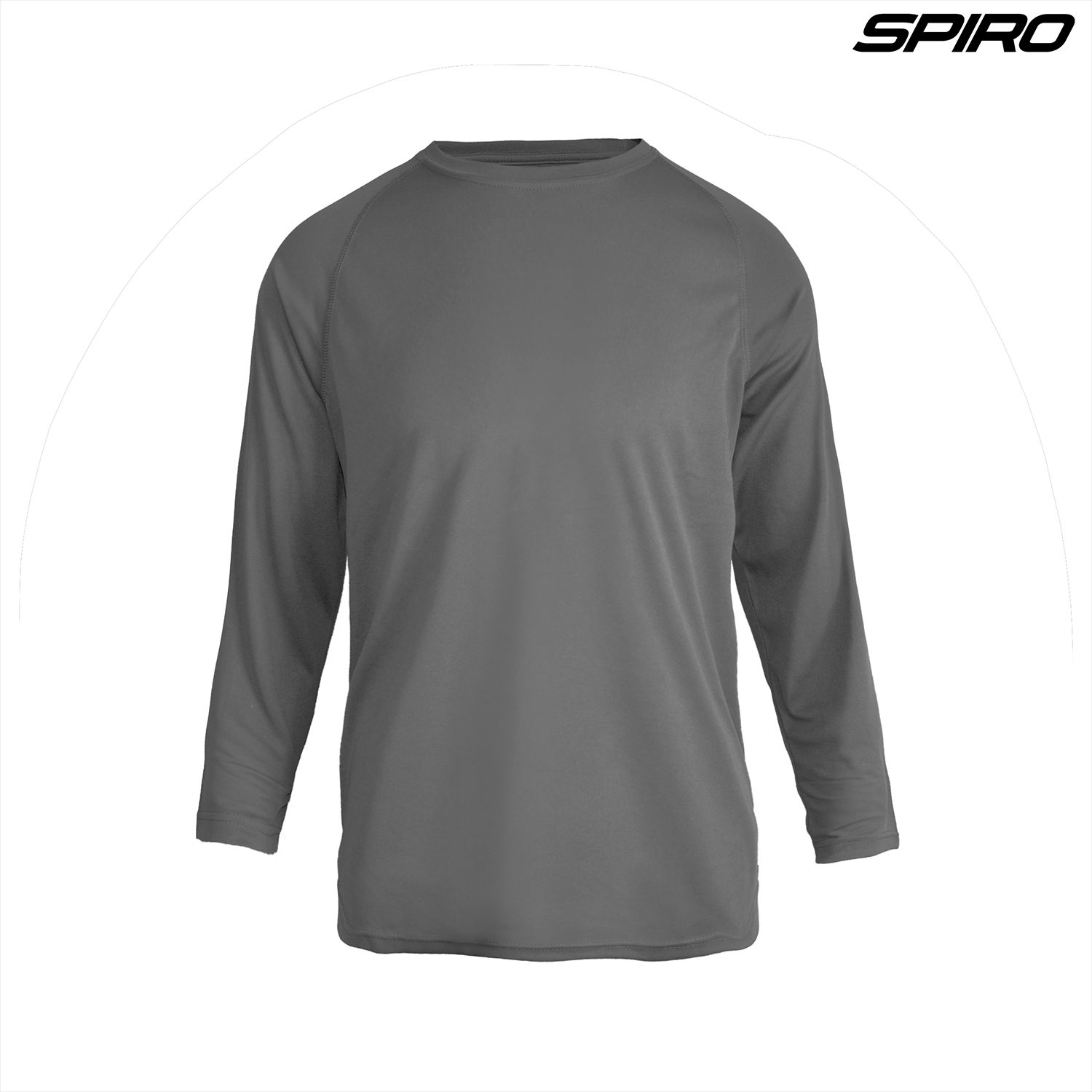 S289B Spiro Youth Impact Performance Aircool Longsleeve - Image 7
