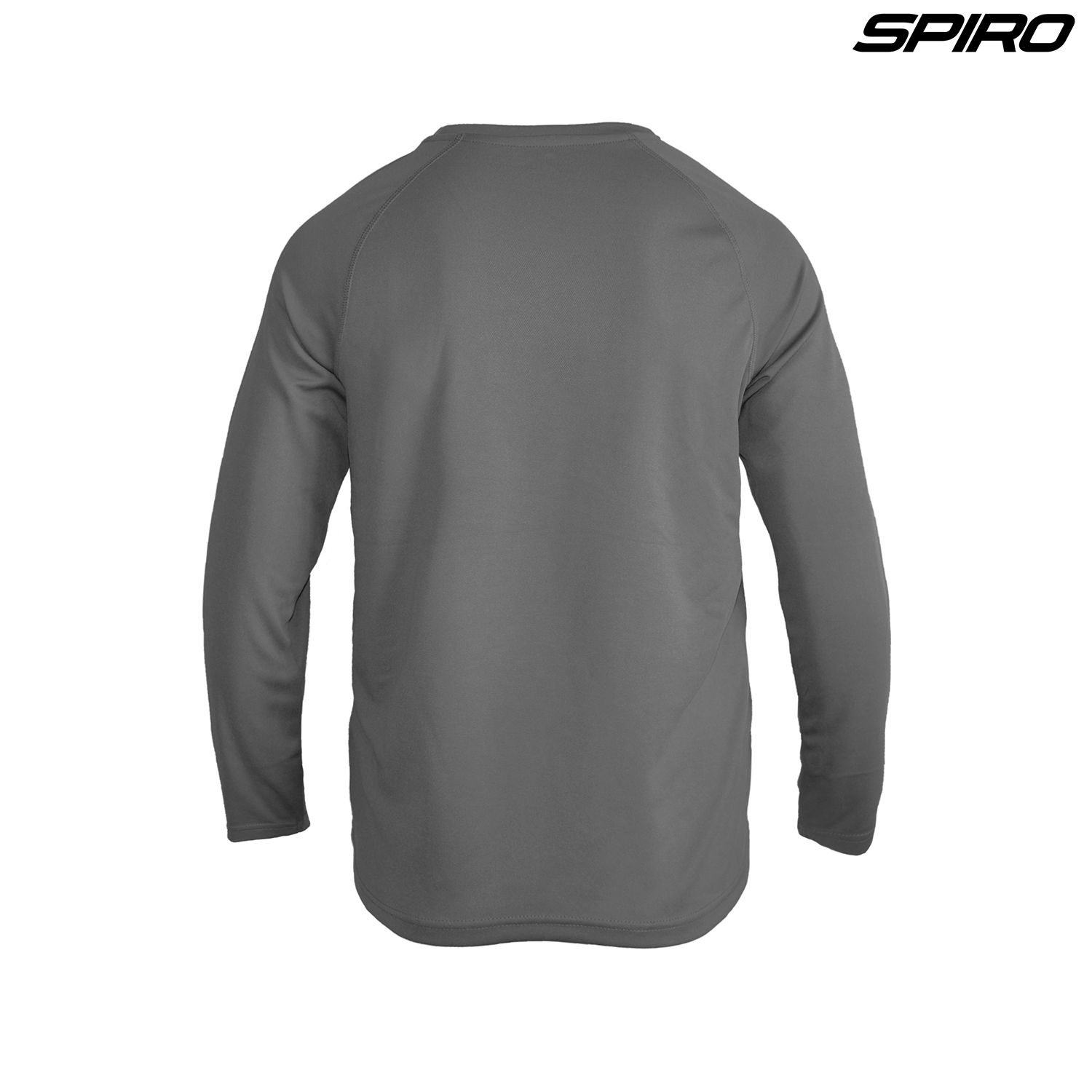 S289B Spiro Youth Impact Performance Aircool Longsleeve - Image 8
