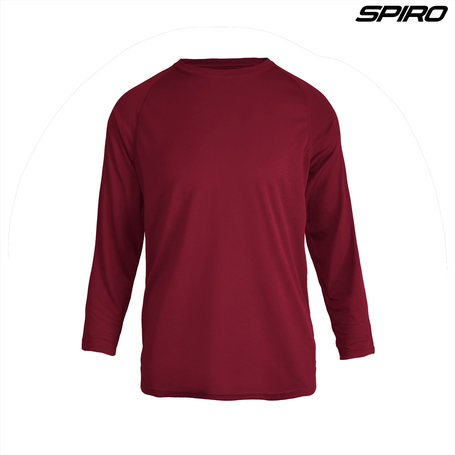 S289B Spiro Youth Impact Performance Aircool Longsleeve - Image 23