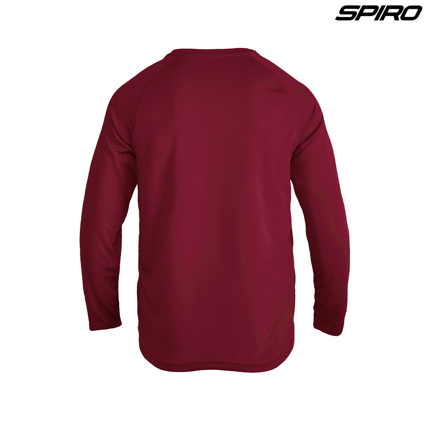 S289B Spiro Youth Impact Performance Aircool Longsleeve - Image 10