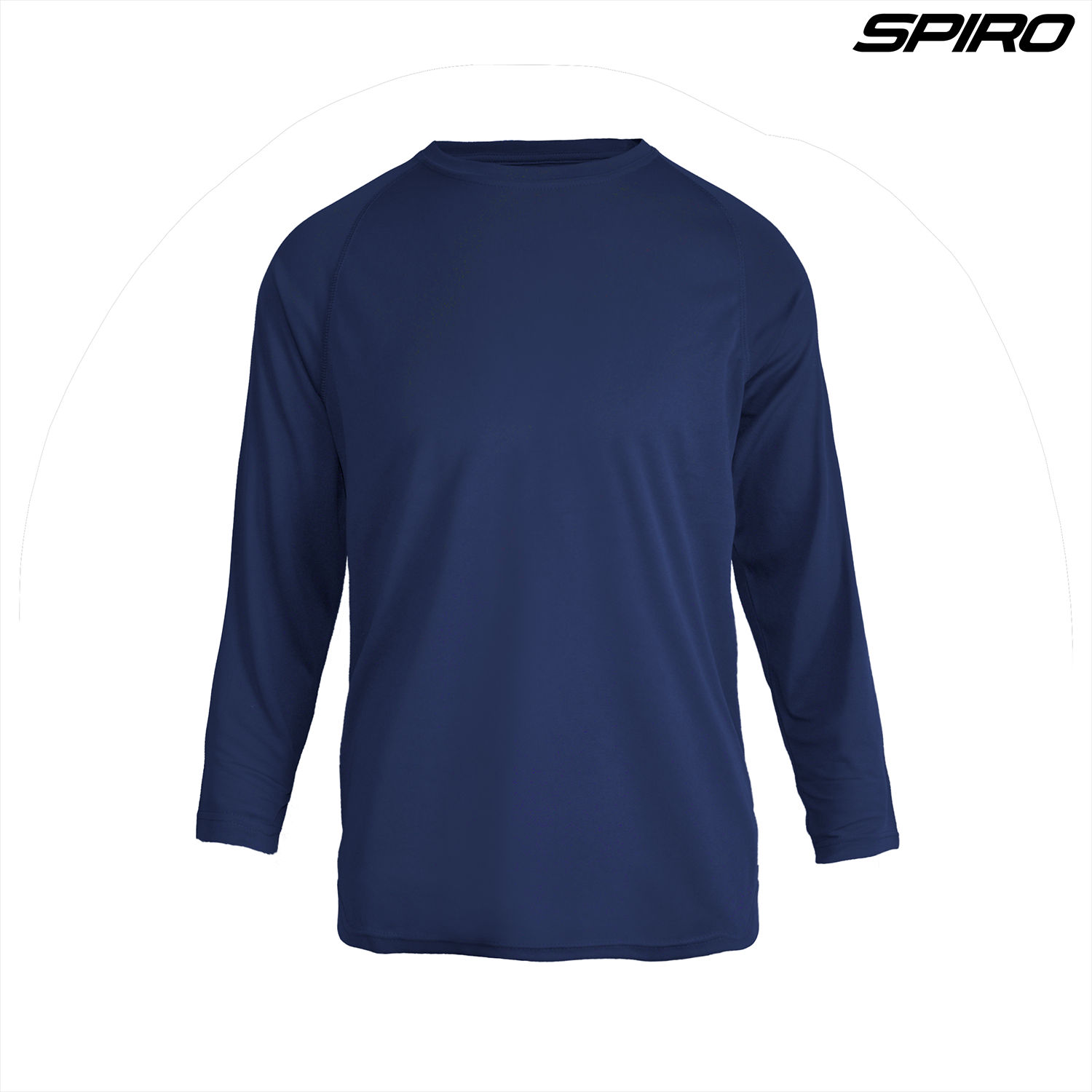 S289B Spiro Youth Impact Performance Aircool Longsleeve - Image 11