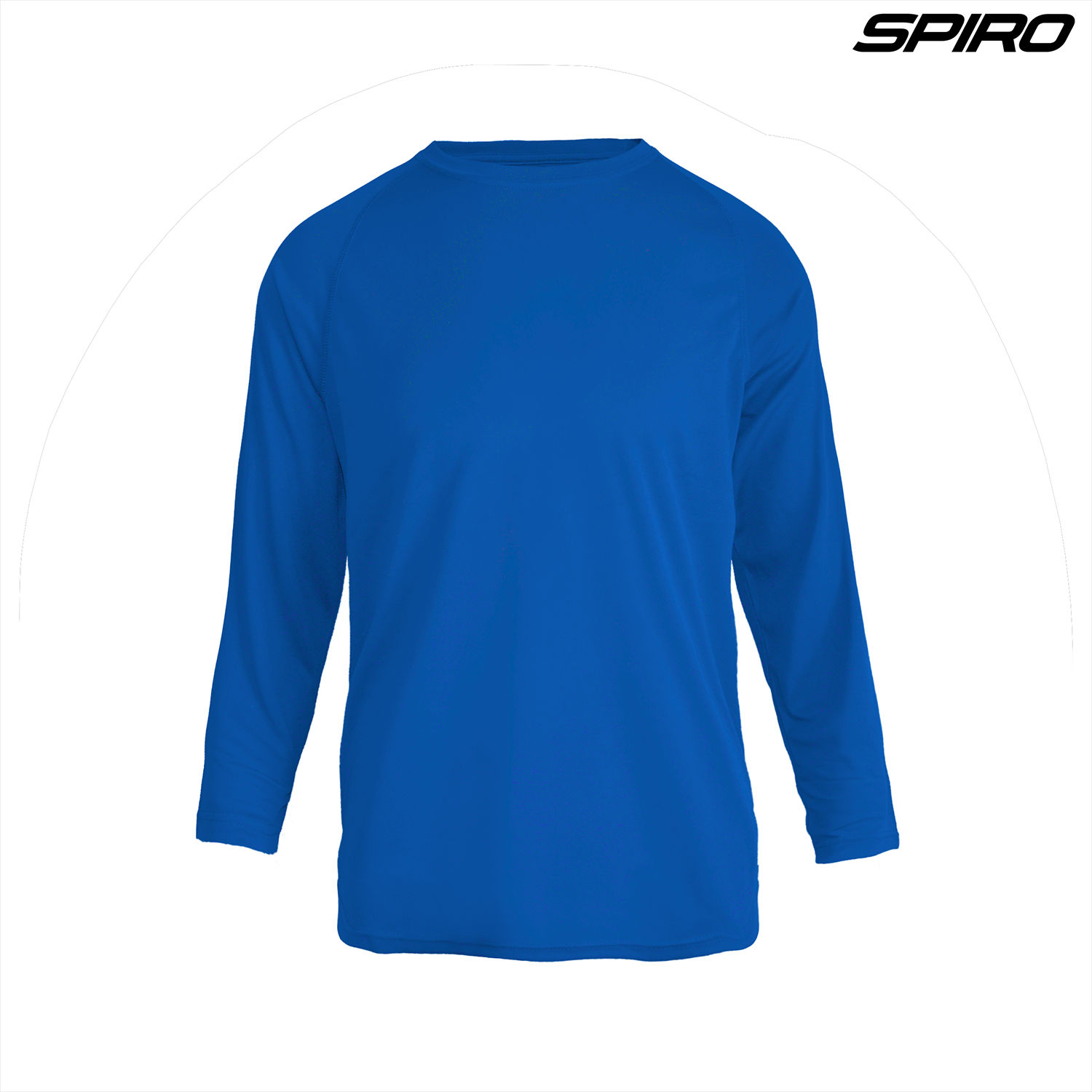 S289B Spiro Youth Impact Performance Aircool Longsleeve - Image 13