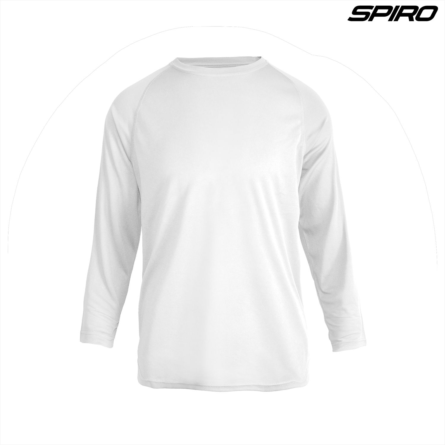 S289B Spiro Youth Impact Performance Aircool Longsleeve - Image 15