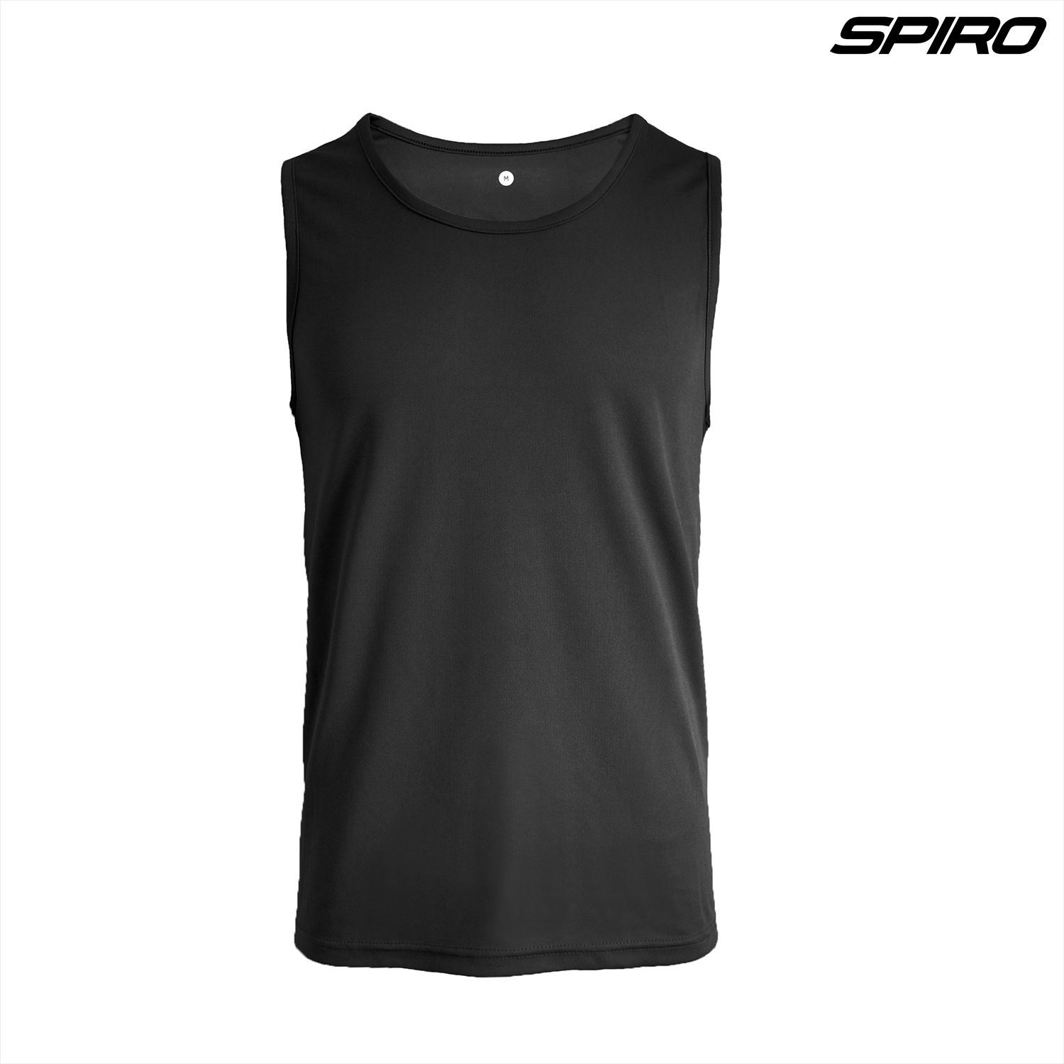 S296B Spiro Youth Impact Performance Aircool Singlet - Image 3