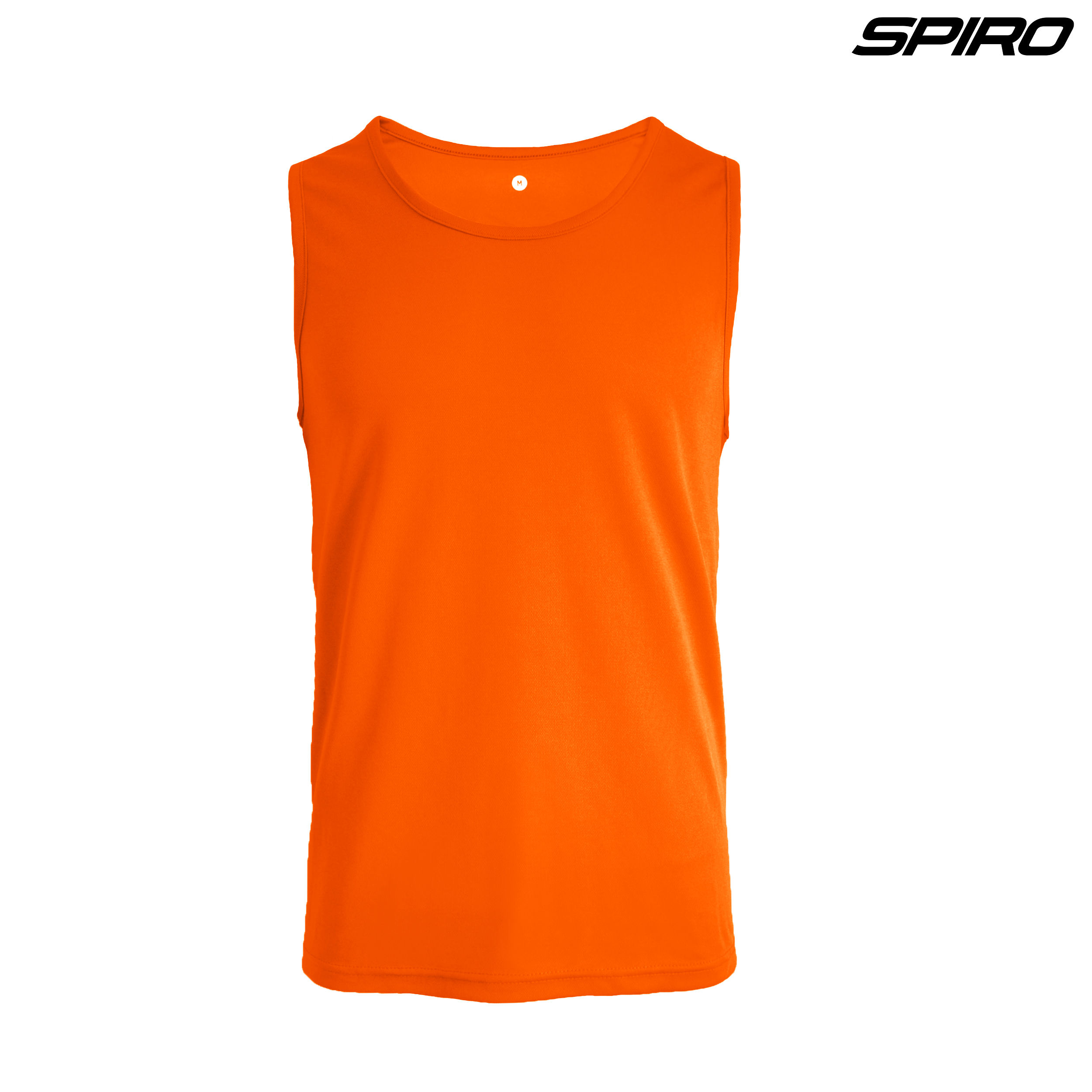 S296B Spiro Youth Impact Performance Aircool Singlet - Image 7
