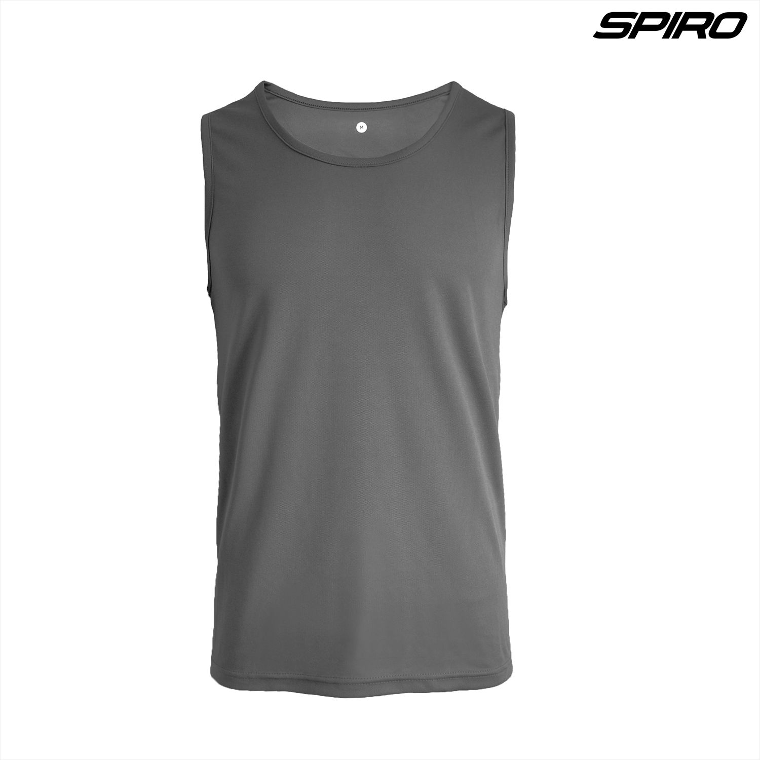 S296B Spiro Youth Impact Performance Aircool Singlet - Image 15