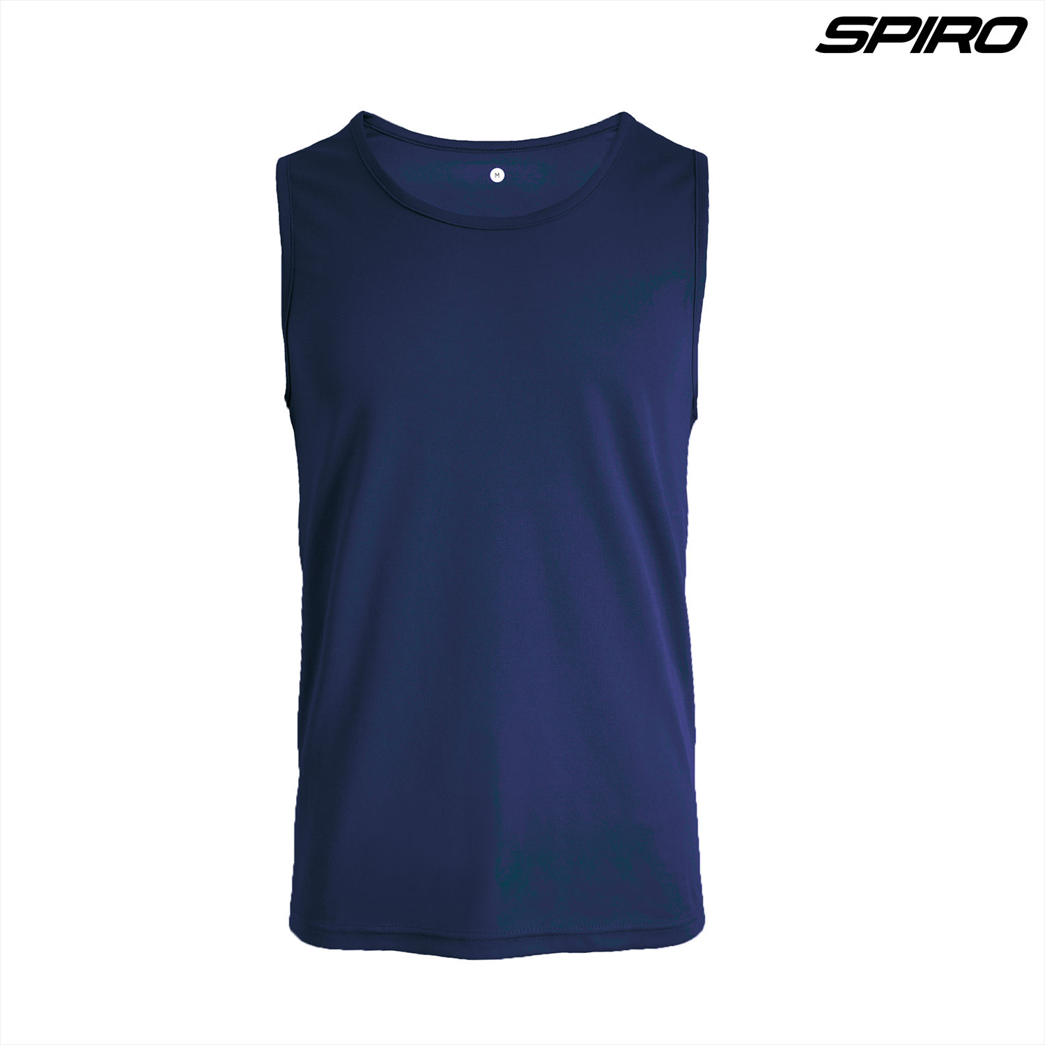 S296B Spiro Youth Impact Performance Aircool Singlet - Image 17
