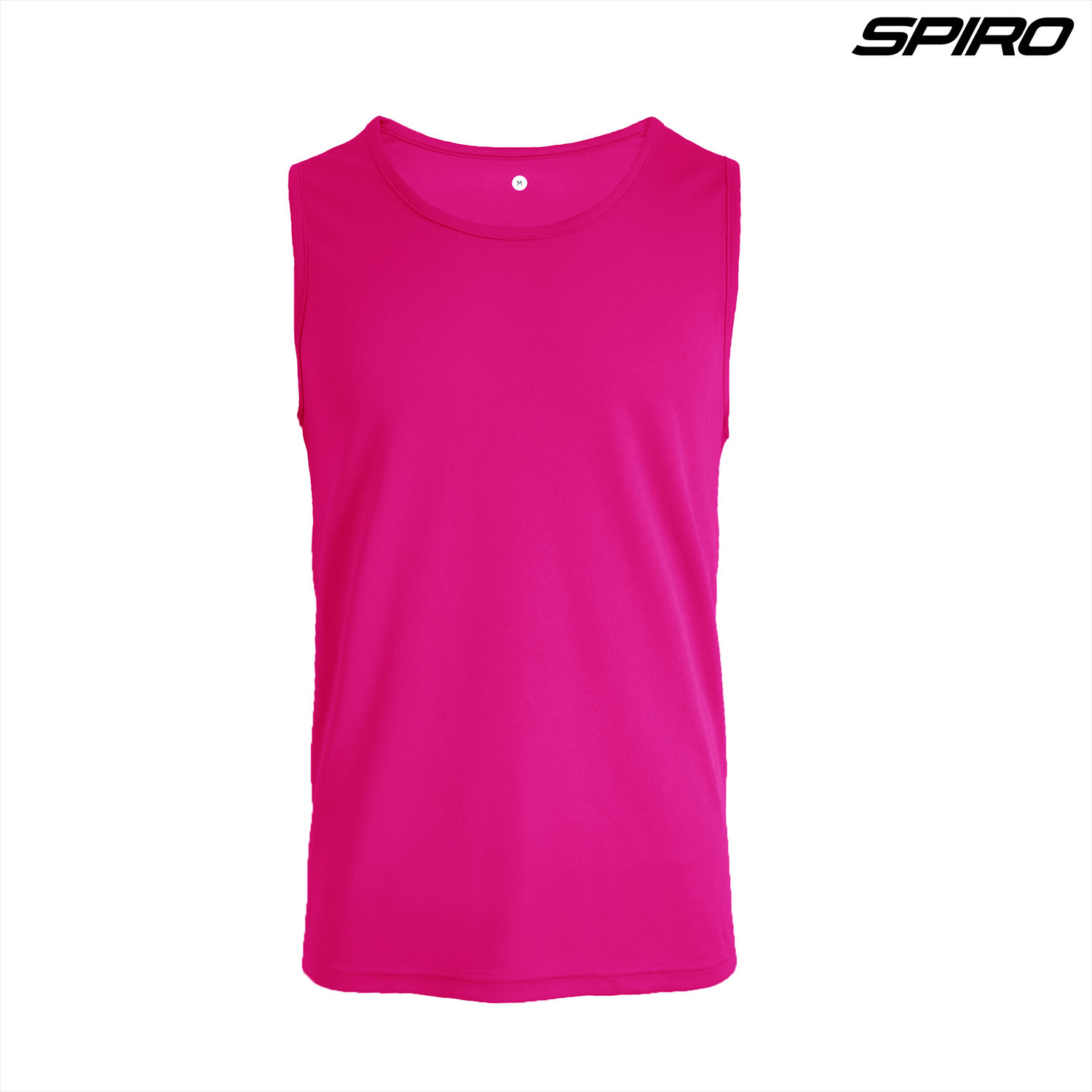 S296B Spiro Youth Impact Performance Aircool Singlet - Image 25