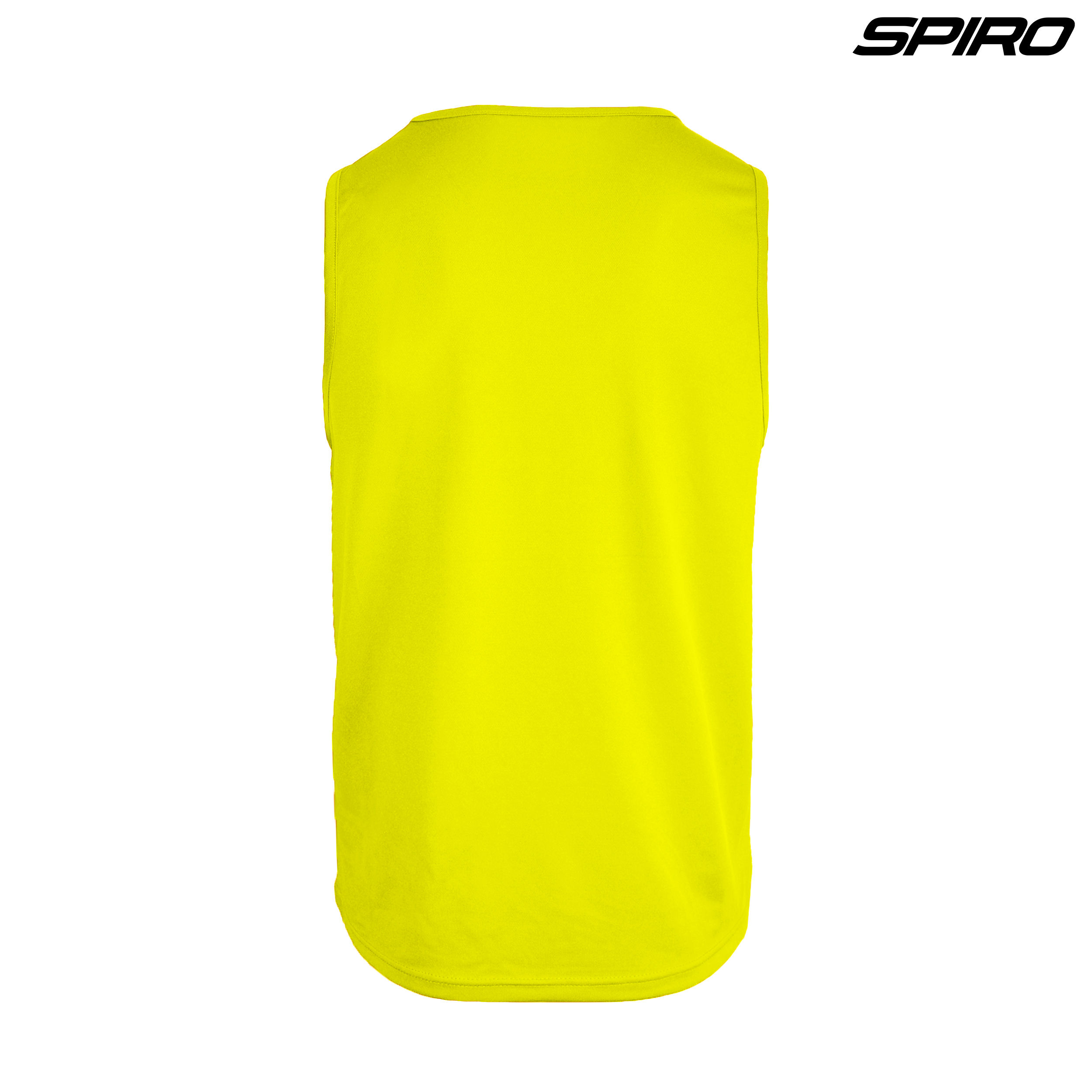 S296X Spiro Adult Impact Performance Aircool Singlet - Image 9