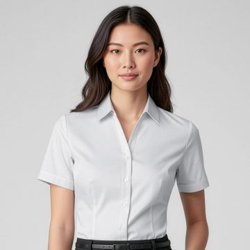 Womens Monaco Short Sleeve Shirt