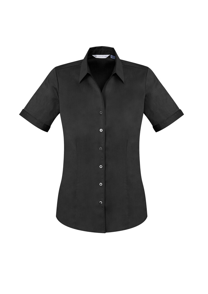 Womens Monaco Short Sleeve Shirt - Image 21