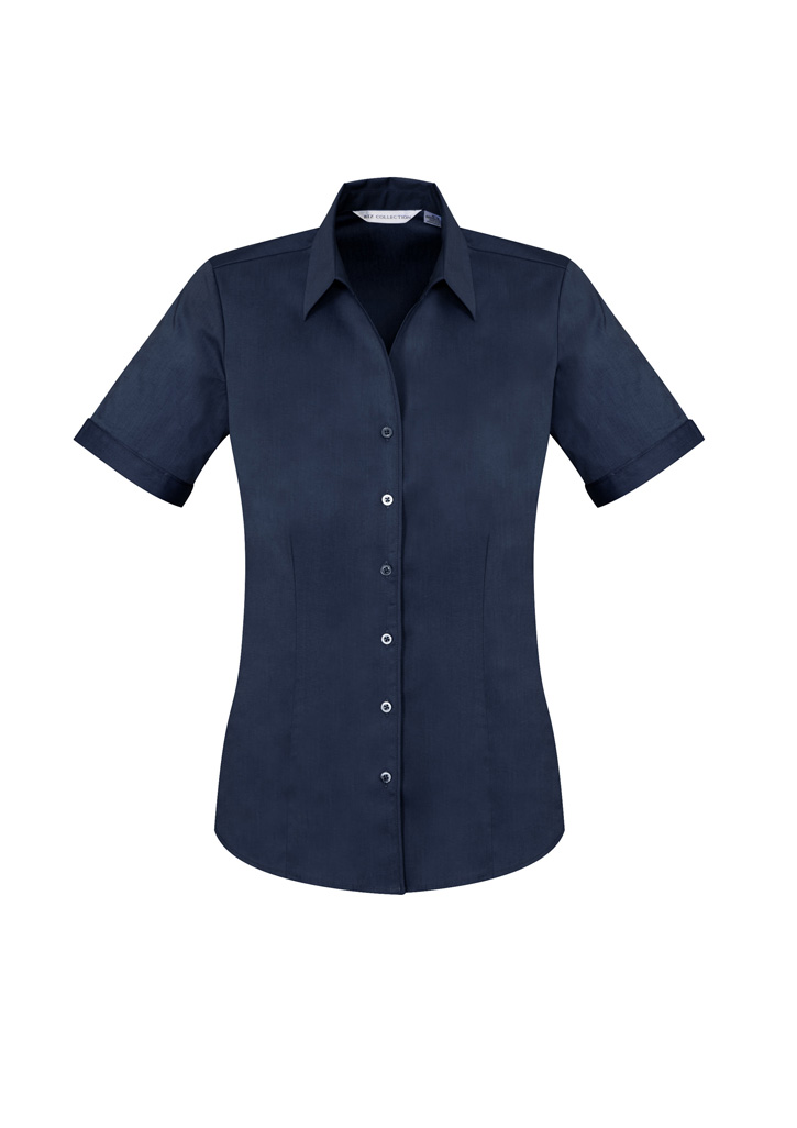 Womens Monaco Short Sleeve Shirt - Image 25