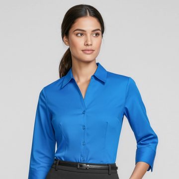 Womens Monaco 3/4 Sleeve Shirt