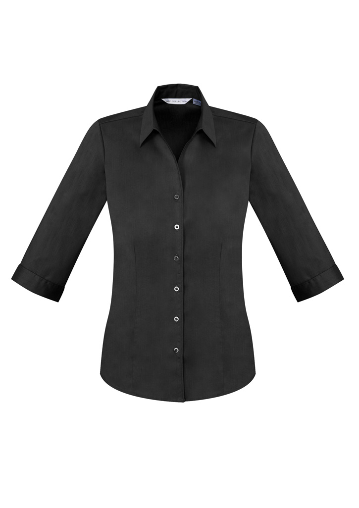 Womens Monaco 3/4 Sleeve Shirt - Image 27