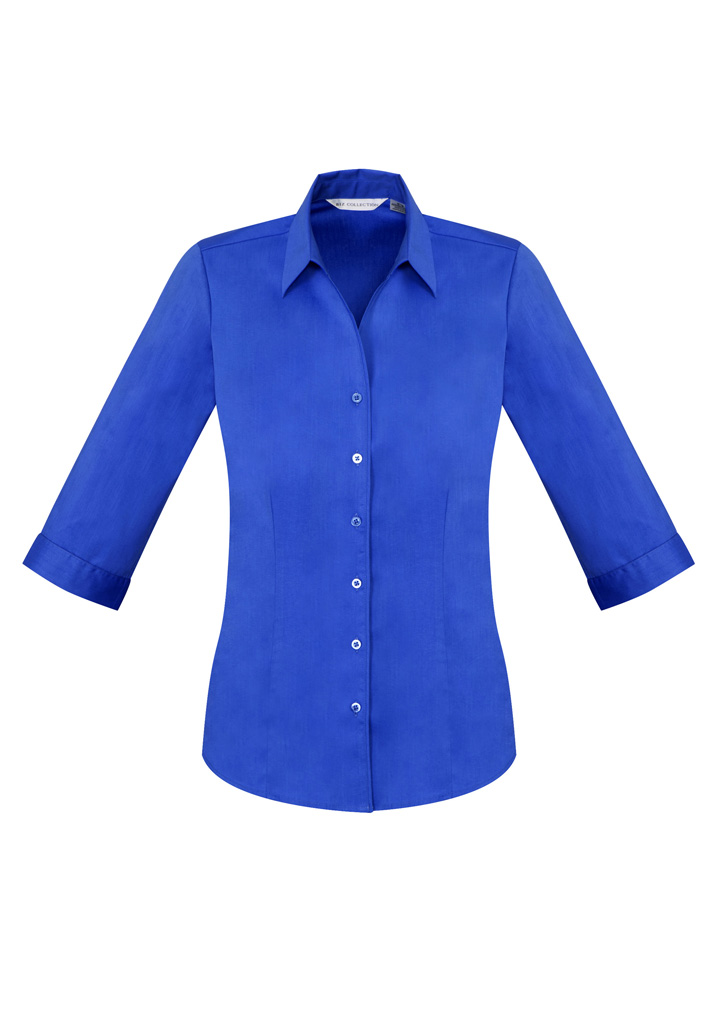 Womens Monaco 3/4 Sleeve Shirt - Image 20
