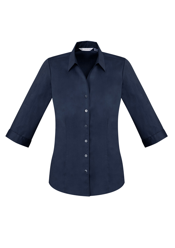Womens Monaco 3/4 Sleeve Shirt - Image 23
