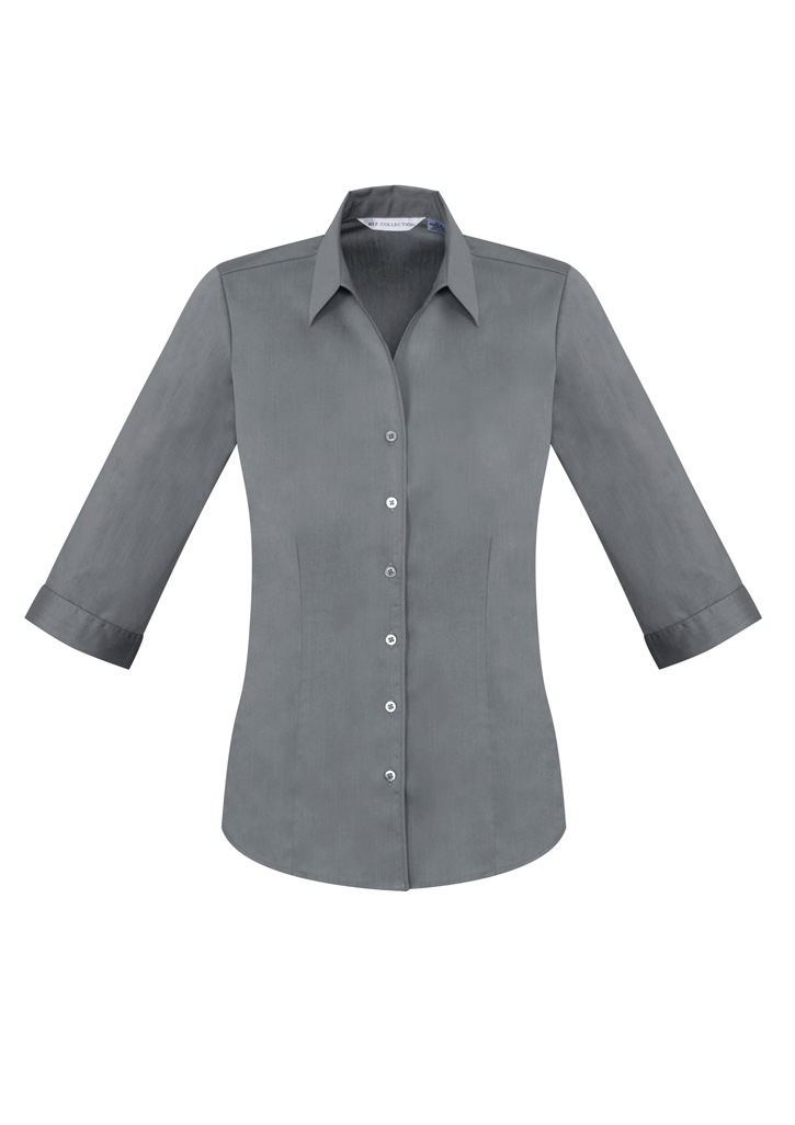 Womens Monaco 3/4 Sleeve Shirt - Image 29