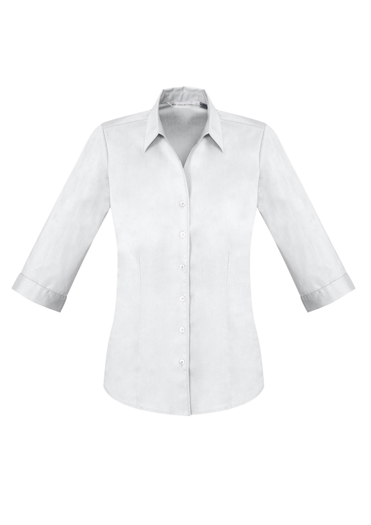 Womens Monaco 3/4 Sleeve Shirt - Image 25