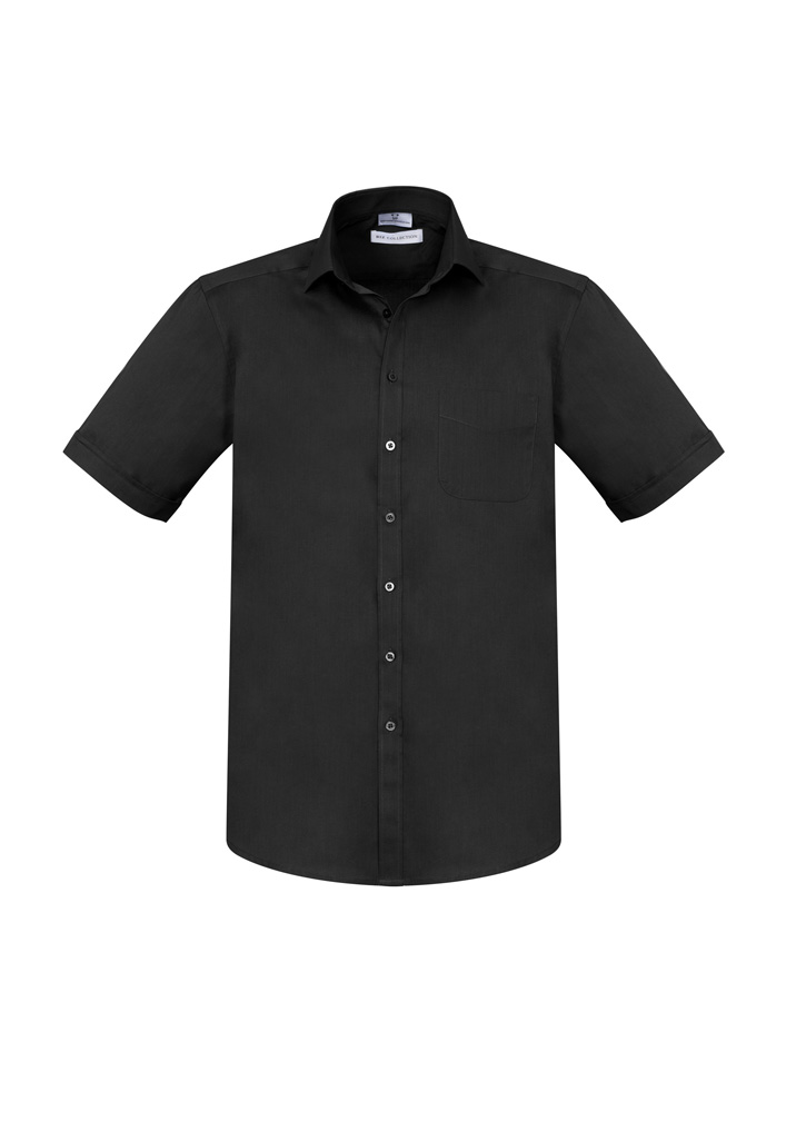 Mens Monaco Short Sleeve Shirt - Image 25