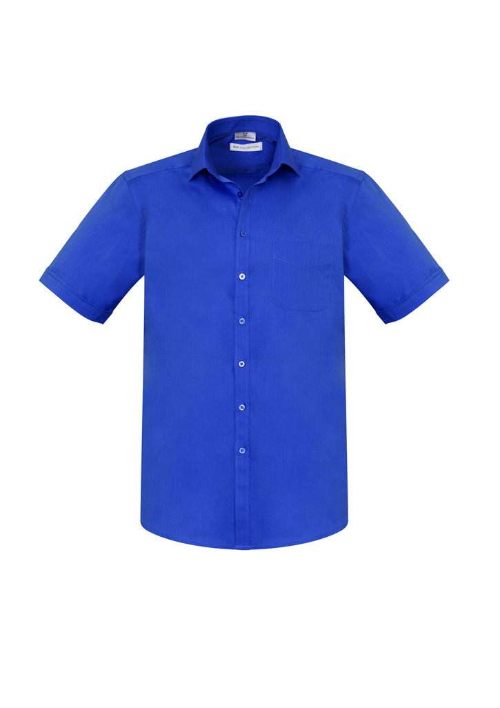Mens Monaco Short Sleeve Shirt - Image 27