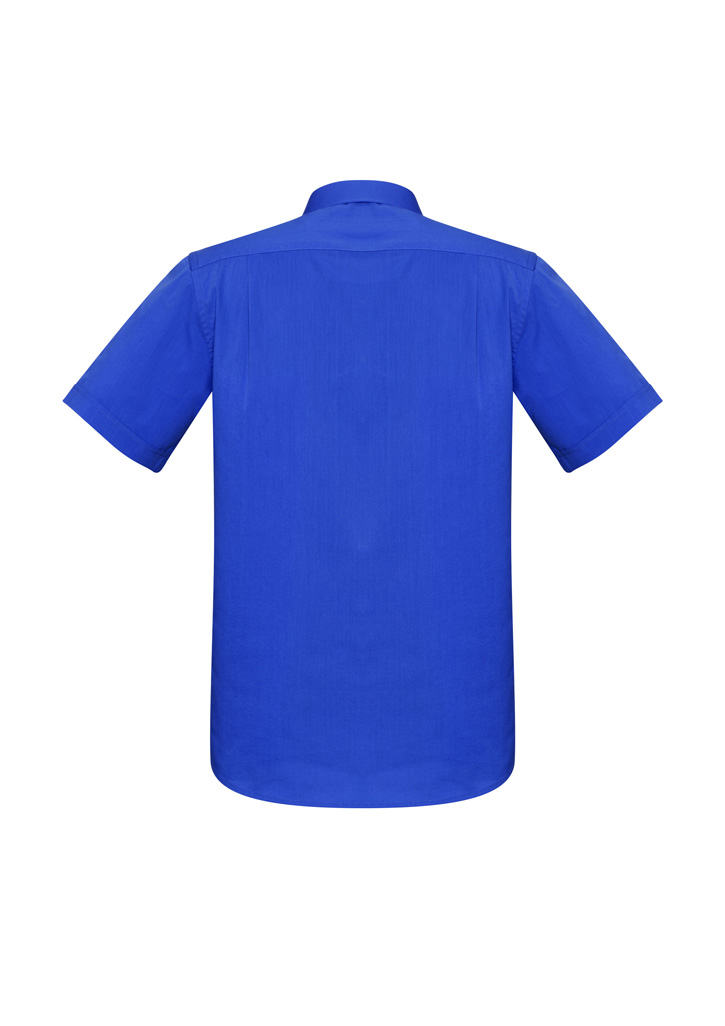 Mens Monaco Short Sleeve Shirt - Image 28