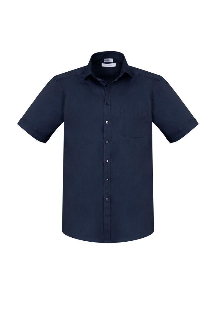 Mens Monaco Short Sleeve Shirt - Image 21