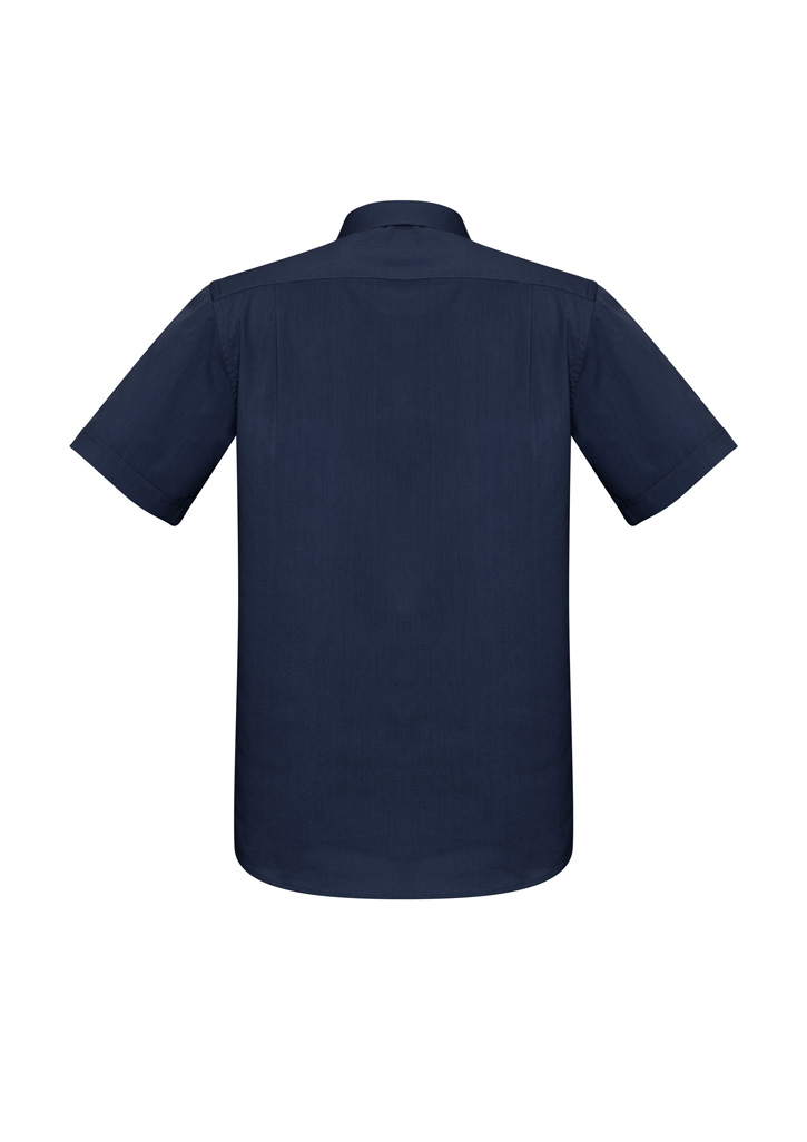 Mens Monaco Short Sleeve Shirt - Image 22