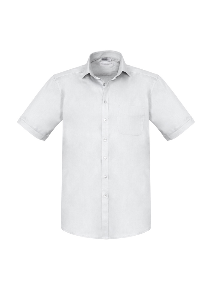 Mens Monaco Short Sleeve Shirt - Image 23