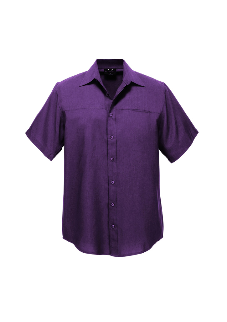 Mens Oasis Short Sleeve Shirt - Image 26