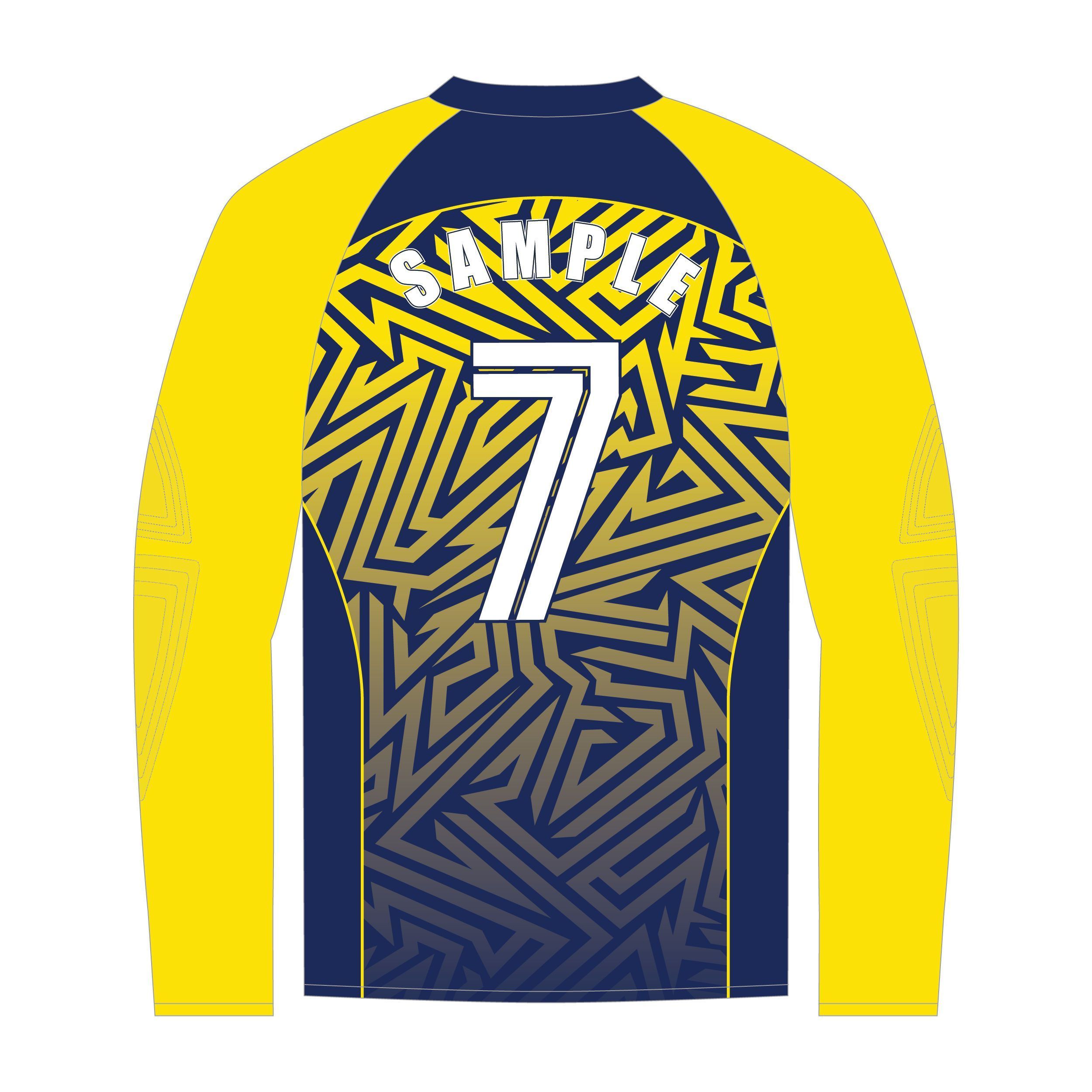 Football Jersey Goalie Playing - Image 3