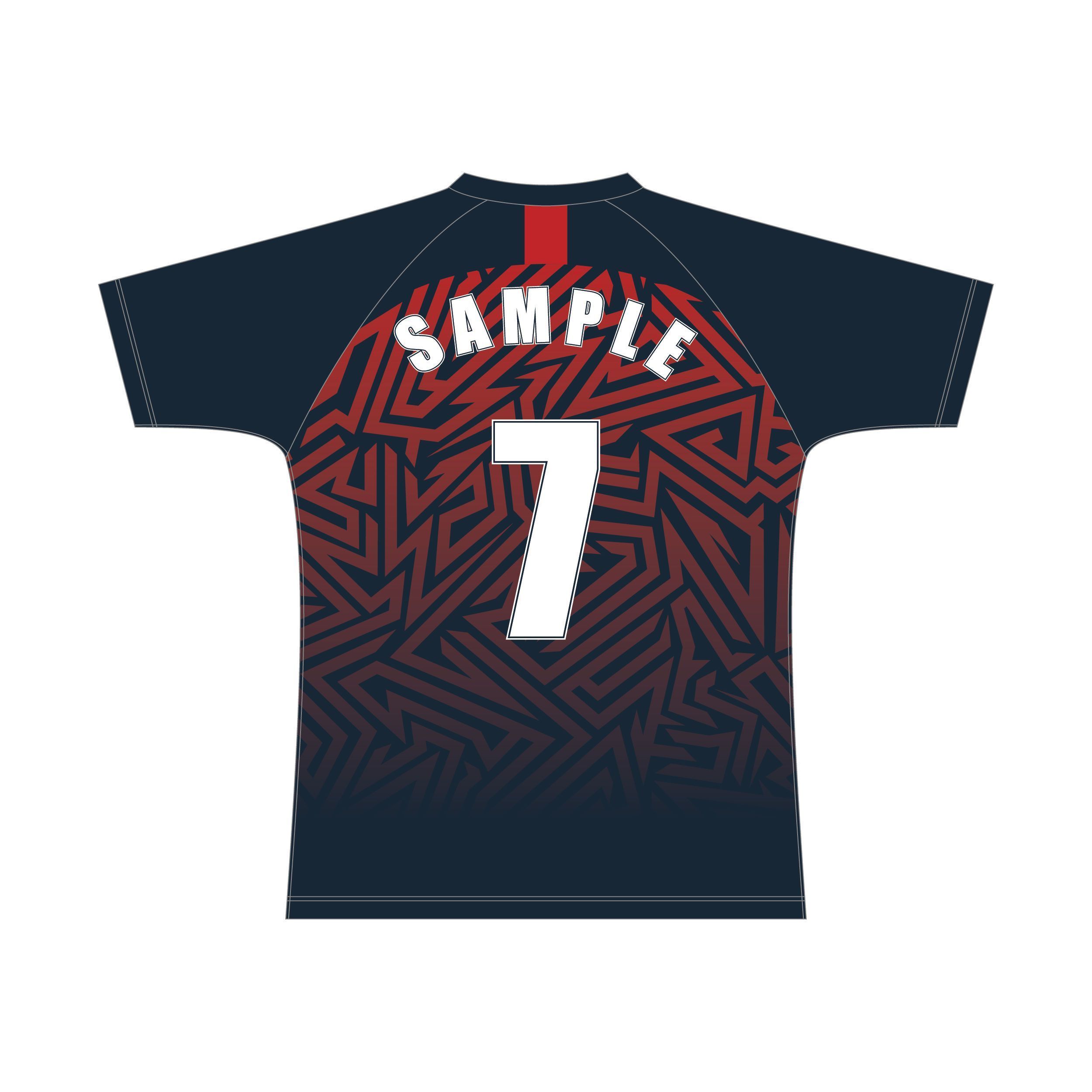 Football Jersey Set Sleeve Premier Playing Top - Image 3