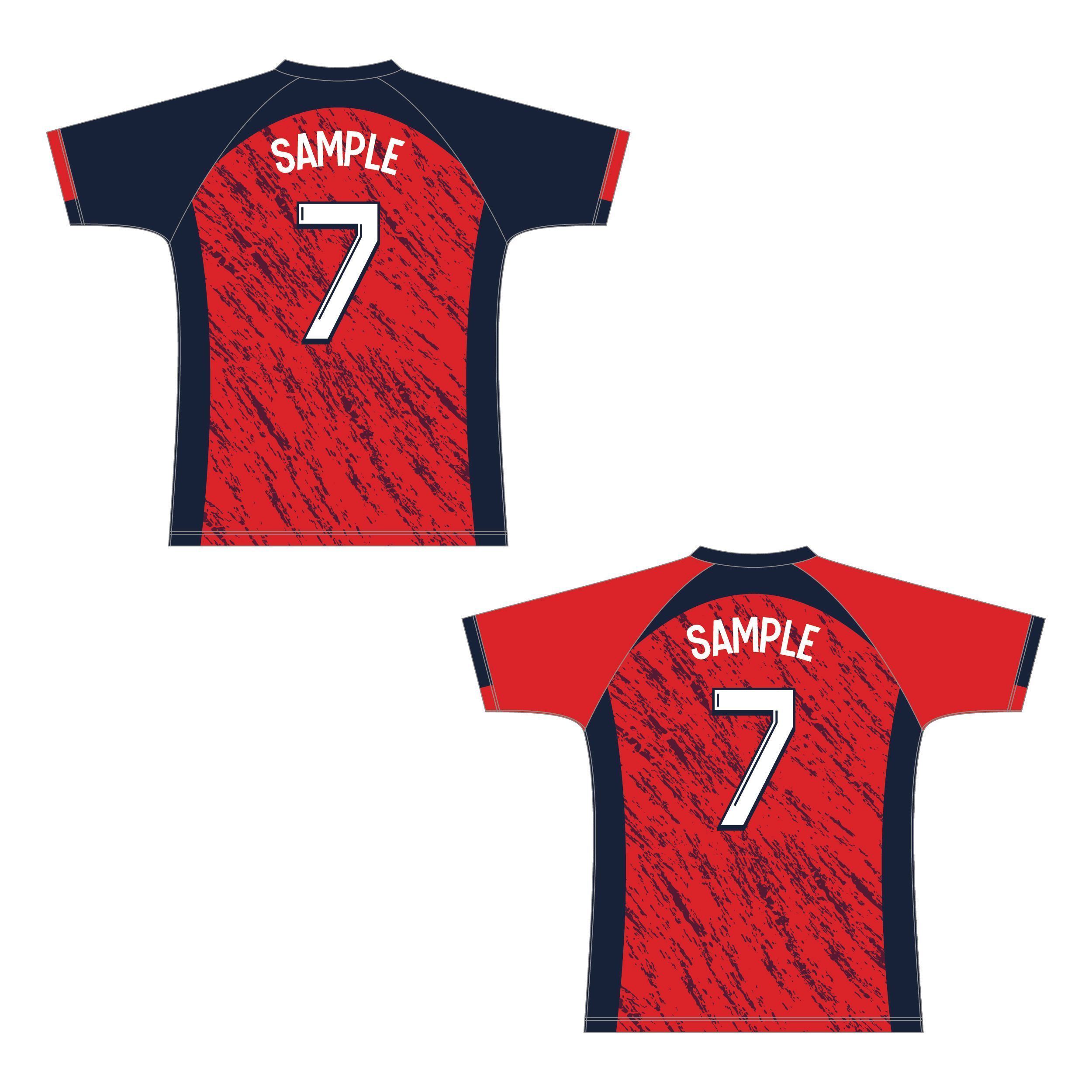 Football Jersey Reversible Raglan - Image 3