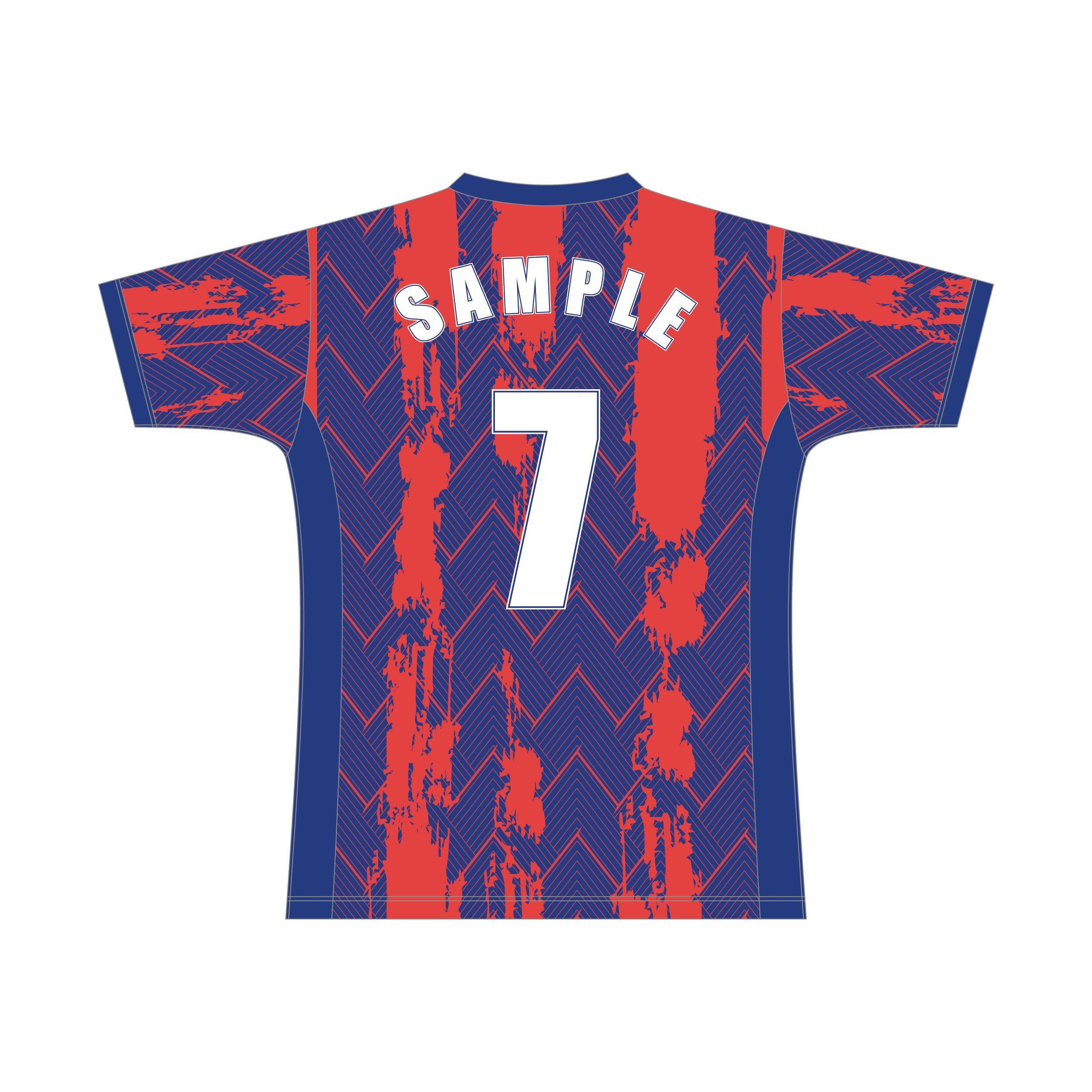 Football Jersey Set Sleeve Standard Playing Top - Image 3