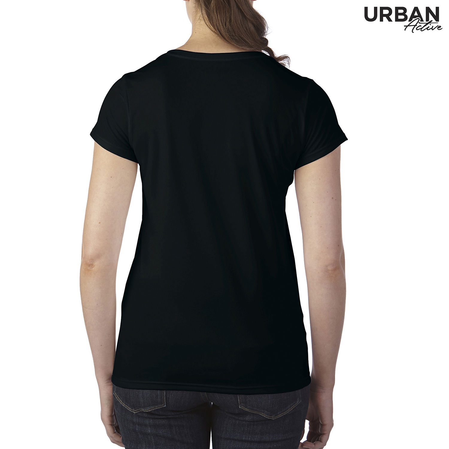 UAPT160L Urban Active Performance Tech Ladies Tee - Image 5