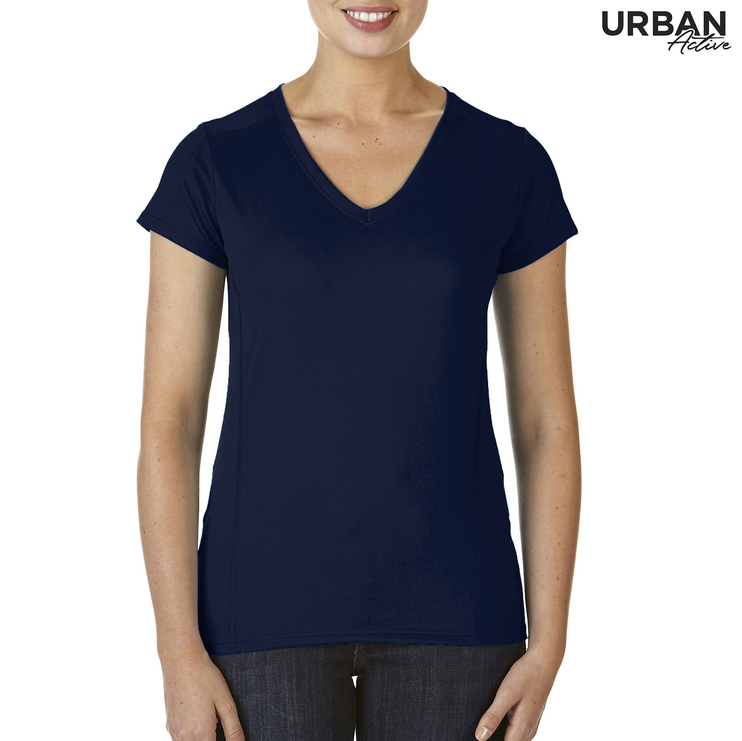 UAPT160L Urban Active Performance Tech Ladies Tee - Image 6