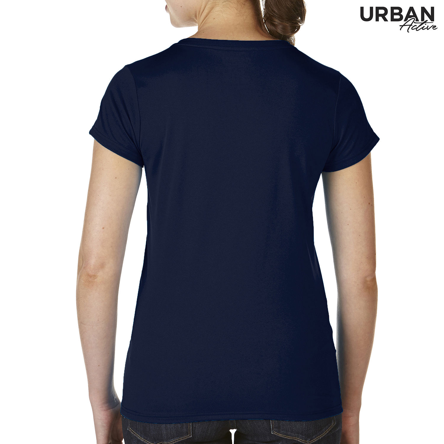 UAPT160L Urban Active Performance Tech Ladies Tee - Image 7