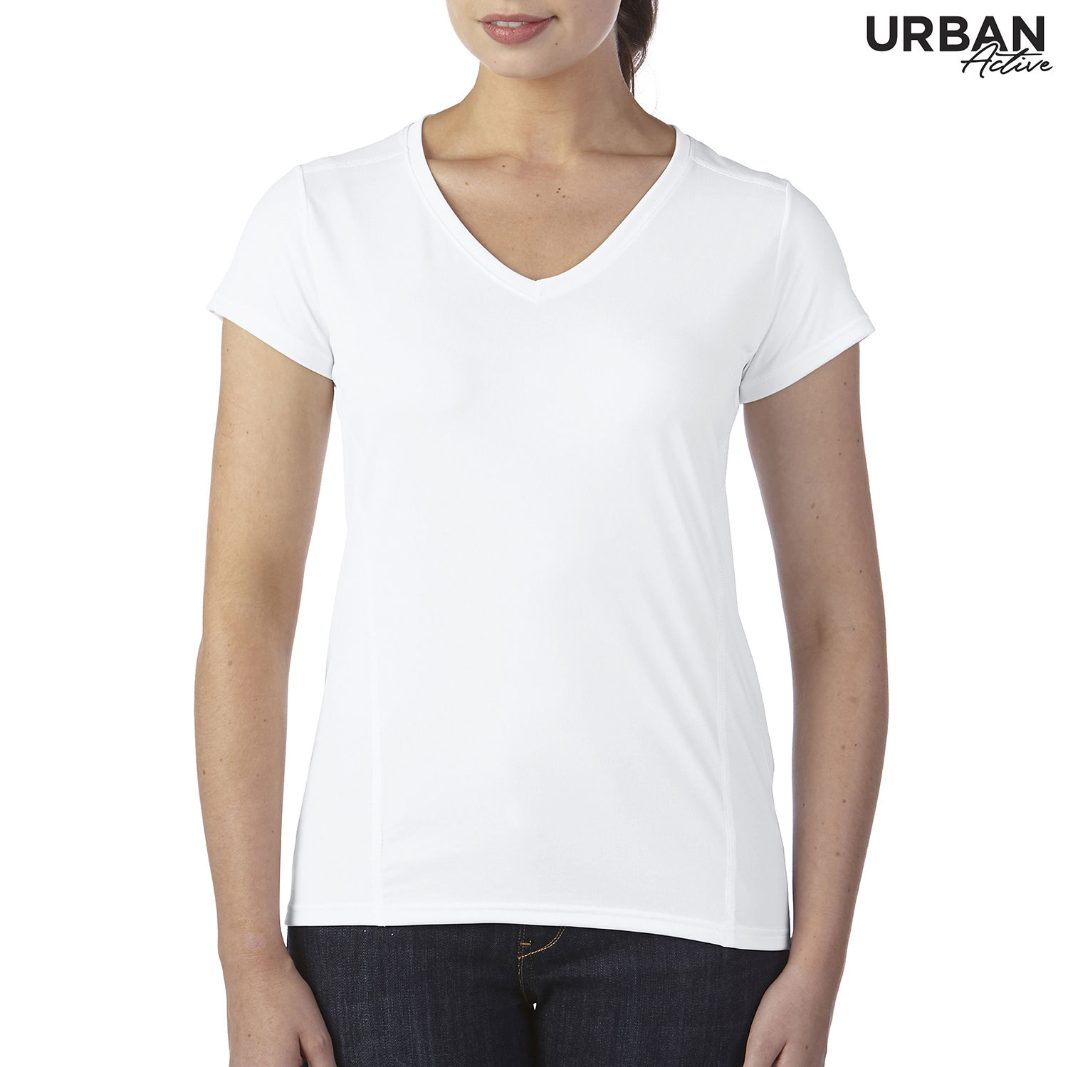 UAPT160L Urban Active Performance Tech Ladies Tee - Image 8