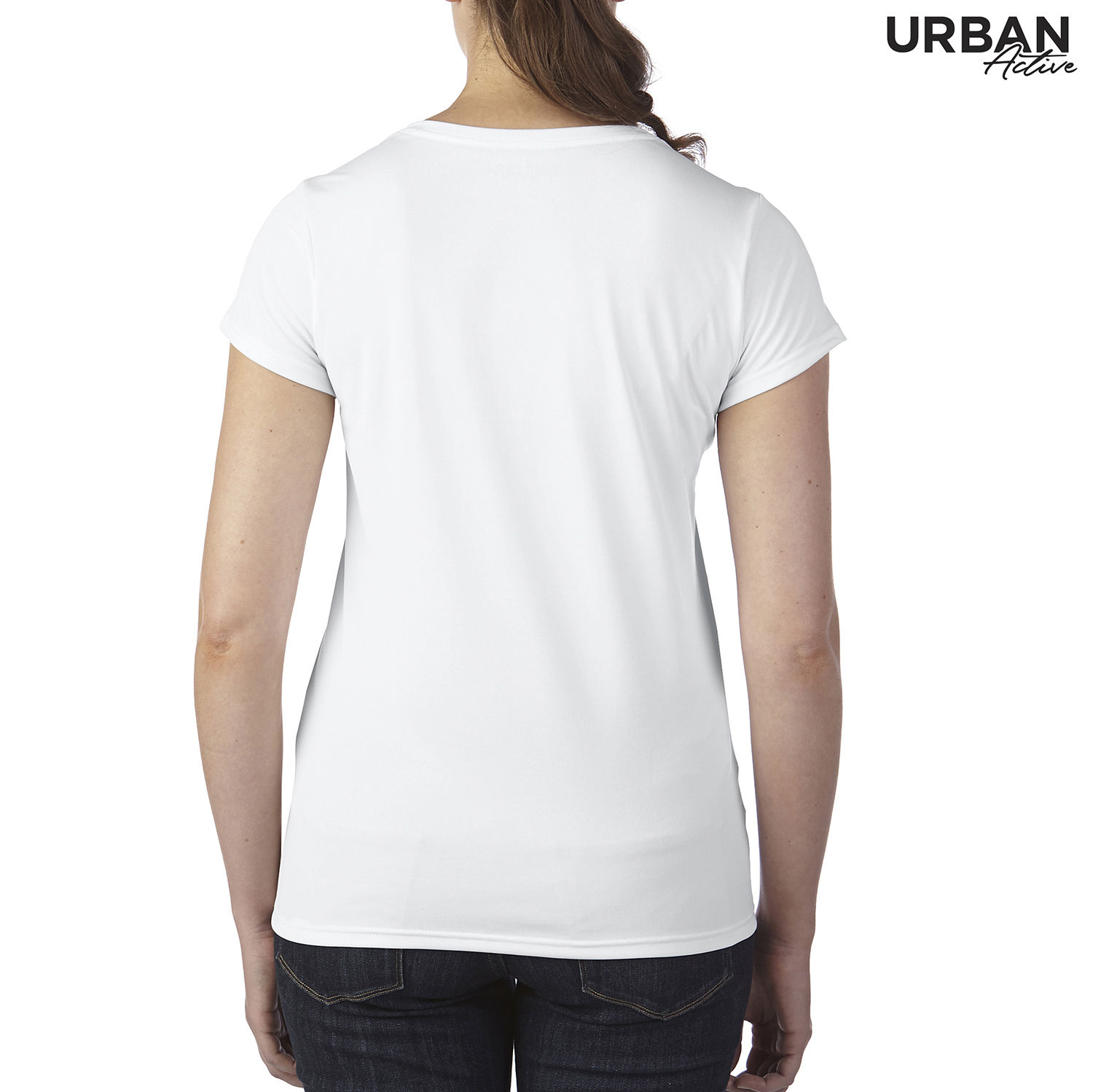 UAPT160L Urban Active Performance Tech Ladies Tee - Image 9