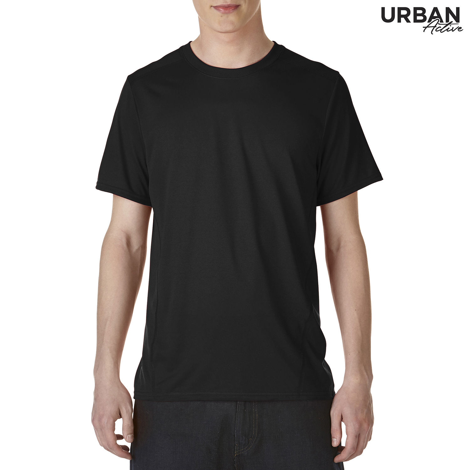 UAPT160 Urban Active Performance Adult Tech Tee - Image 4