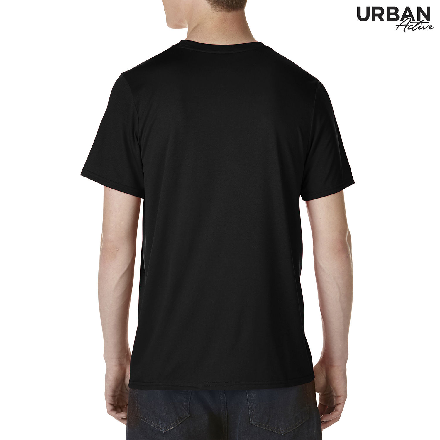 UAPT160 Urban Active Performance Adult Tech Tee - Image 5