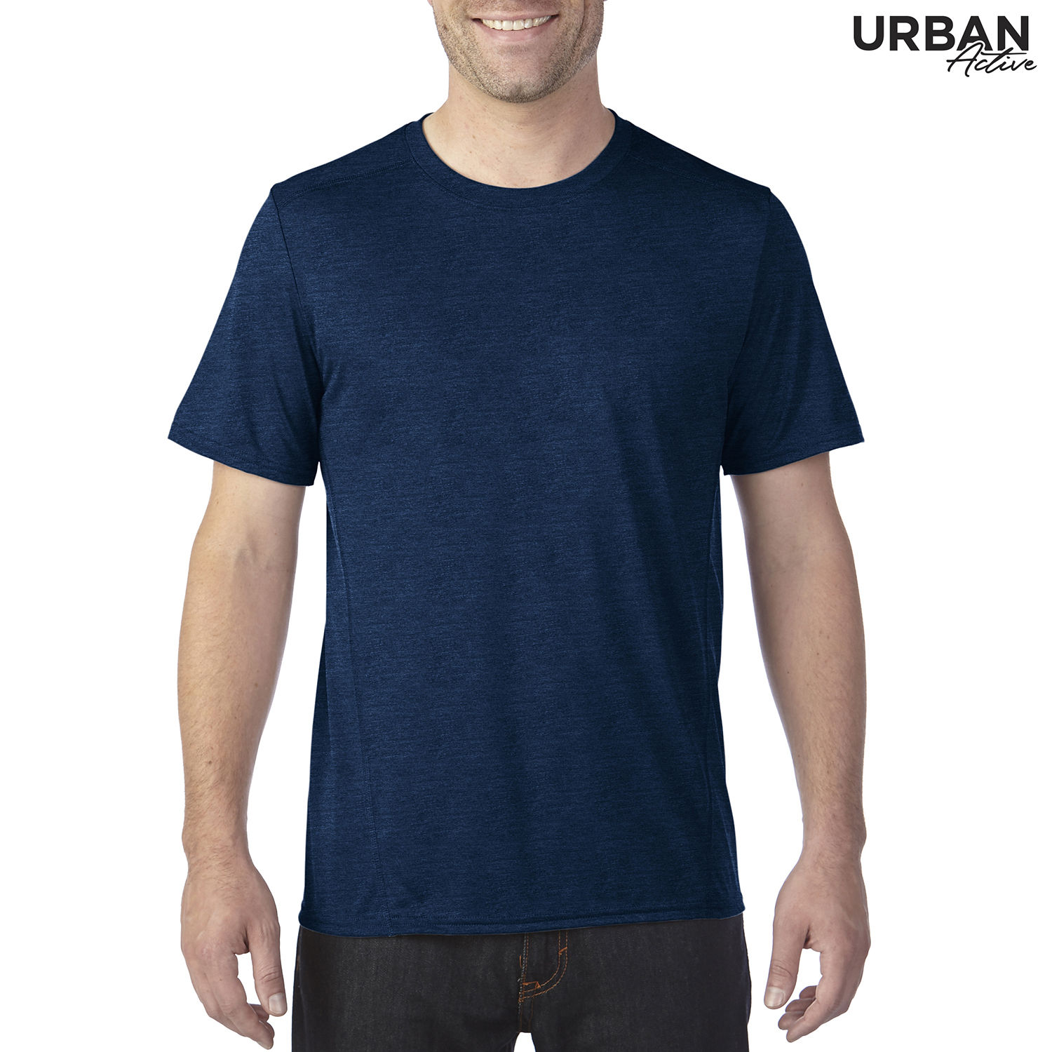 UAPT160 Urban Active Performance Adult Tech Tee - Image 6